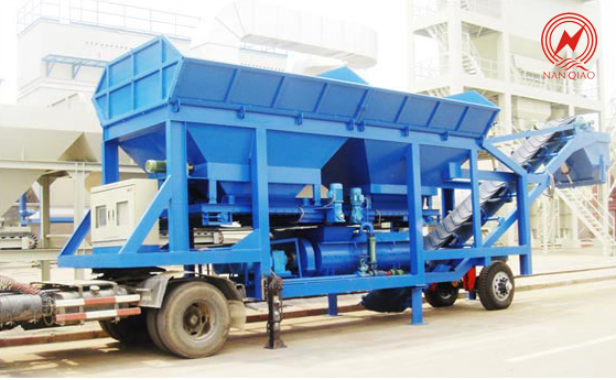 Ywcb 120\200\300 Mobile Soil-Cement Mixing Plant