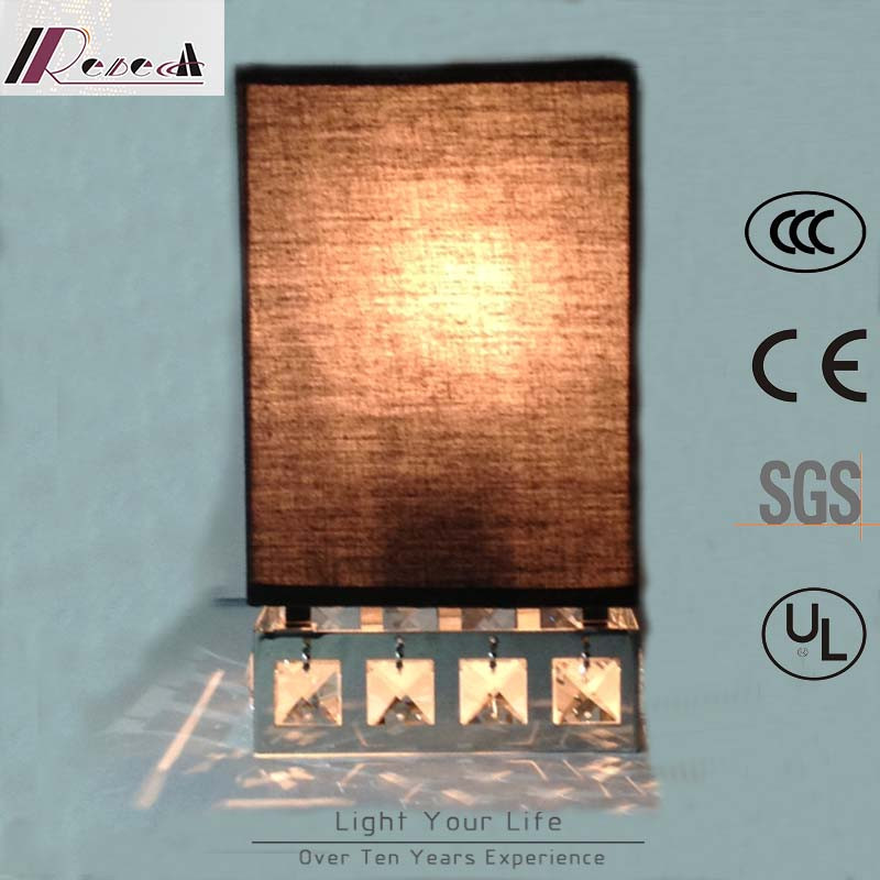 High Quality Square Wall Lamp with Crystal Piece