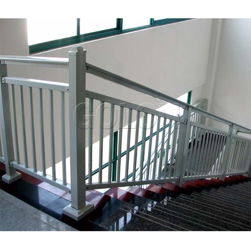 Assembled Aluminium Stair Hand Railing