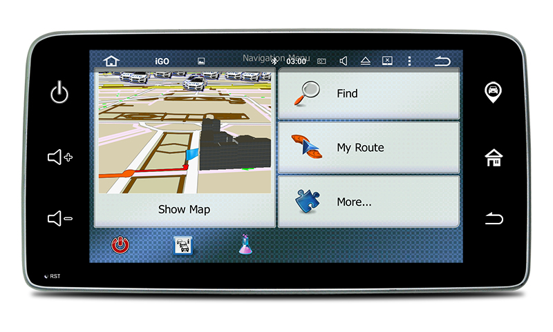 Hot Seller Hl-8029 Android5.1 Car DVD GPS for Smart 2015 Radio Navigation