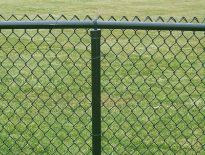 Sport Court Chain Link Fence Made by Tianshun Factory