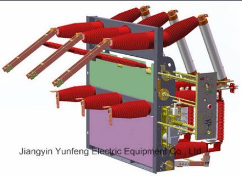 New Product Cross-Core Integrated Load Switchgear-Fzrn35-40.5D