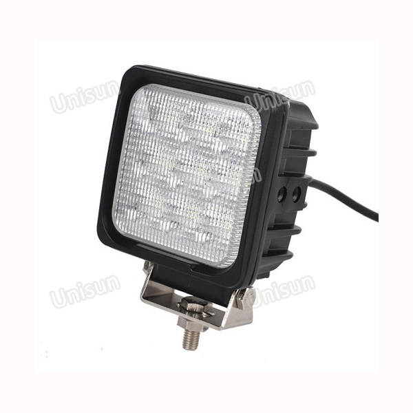 New Square 4inch 27W LED Mining Work Lamp