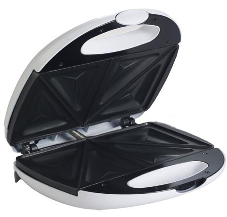 2- Slice Sandwich Maker, 2 Slice Sandwich Toaster