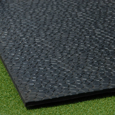 Anti-Slip Cow Rubber Mat Cow Horse Matting Diamond Horse rubber mat