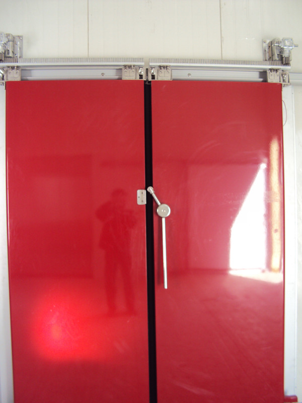 CE Quality Double-Open Sliding Door for Cold Room