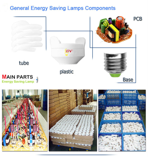 R63 CFL Energy Saving Light with CE (BNF R63-A)