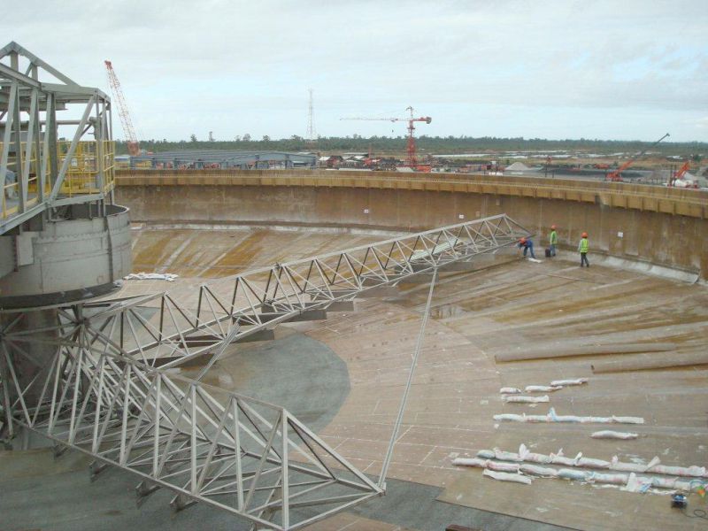 FRP Weir for Mining Industry