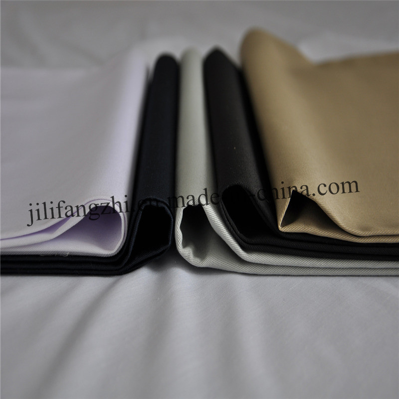 Cotton CVC Grey and Dye Fabric Plain or Twill Textile for Garment