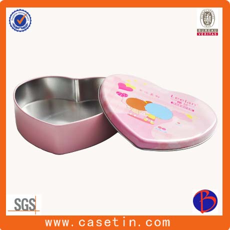 Fancy Cosmetics Tin Box OEM Cosmetic Box