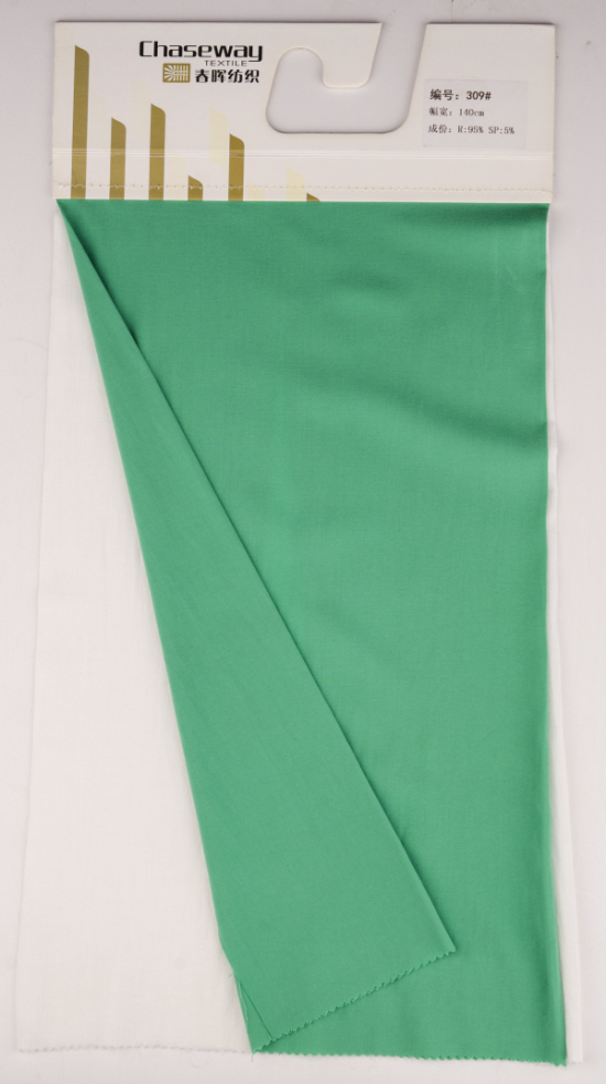 95%Rayon+5%Spandex Fabric Plain 60s Rayon Stretch Fabric