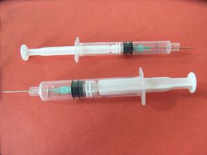 Safety Auto Disable/Retraction Needle Syringe/Retraction Type Safety Syringes