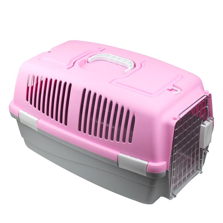 New Design Portable and Comfortable Pet Dog Carrier Cage (HN-pH430)
