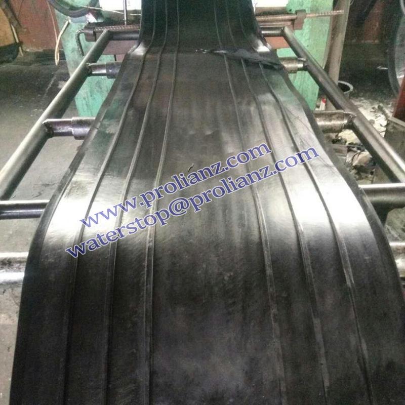 Rubber Waterstop with Steel Edge to UAE