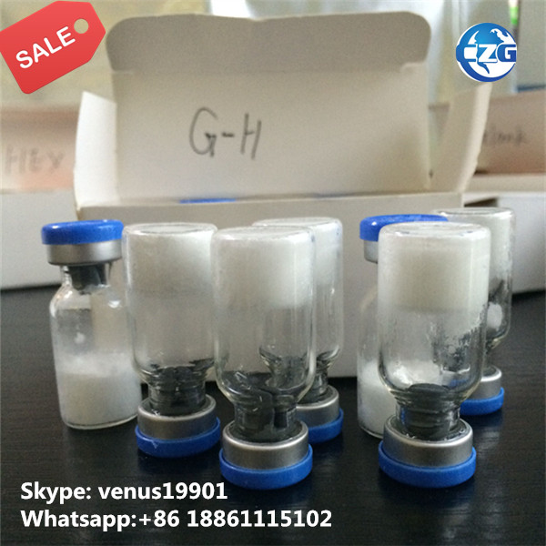 Kig 10iu Human Growth Steroids Peptides Hormone 191AA Somatropin Kig