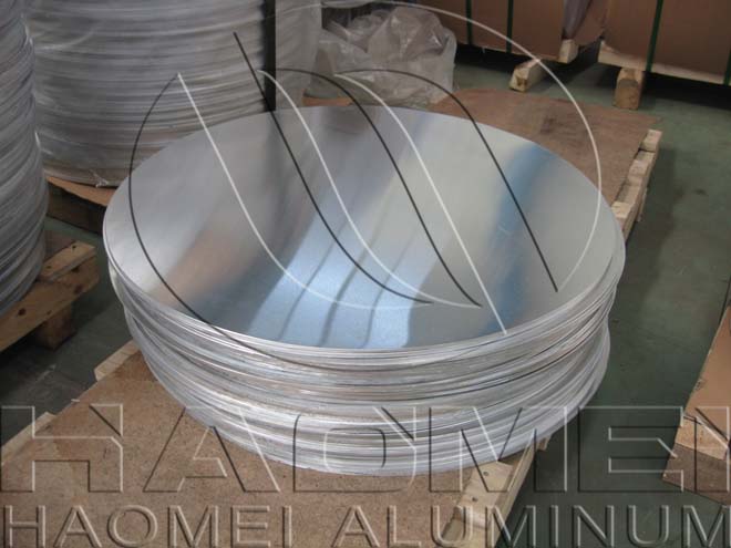 Hot Rolled 3003 Aluminium Circle Sheet (For anodizing and cookers)