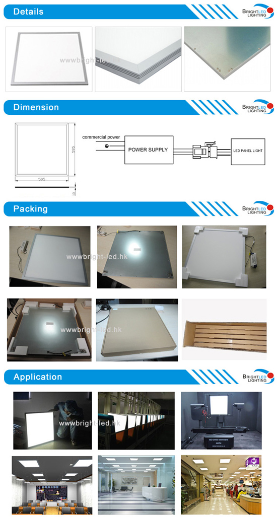 600*600mm LED Panel Light with High Quality&Competitive Price