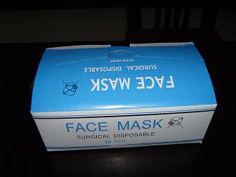 High Quality Disposable Face Mask with Earloop 3ply Non Woven (FL)