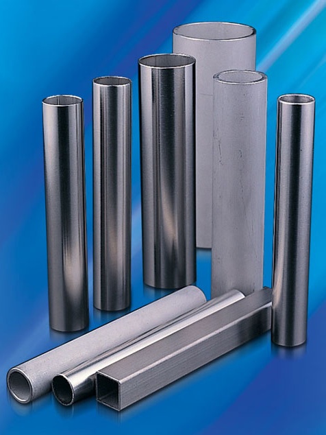 Decorative Different Shapes Stainless Steel Pipes