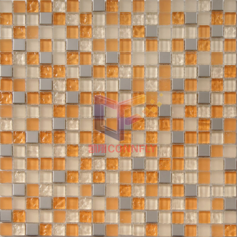 Professional Decoration Glass Mosaic (CFC142M)