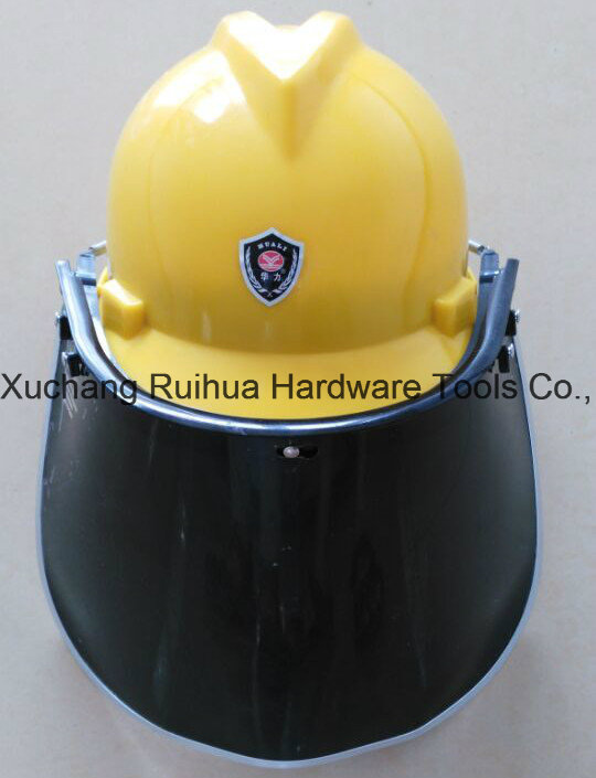 PVC/PC Screen Faceshield Visor,PC Visor Face Shield for Safety Helmet,PVC Face Shield Visor,Transparent Face Shield Visor,Green Face Shield,Protective Face Mask