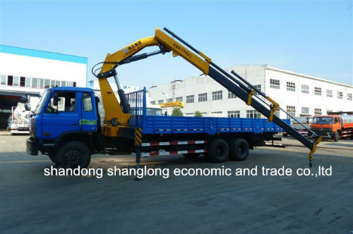 XCMG 10 Ton Truck Mounted Crane Telescopic Arm Crane