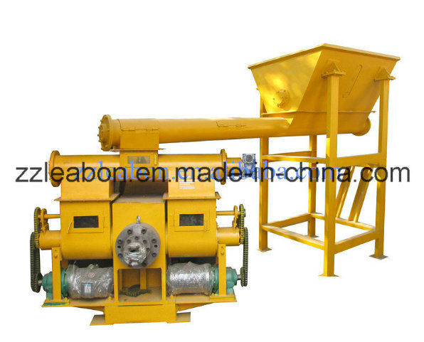 CE Automatic Solid Fuel Energy Briquette Press Making Machine