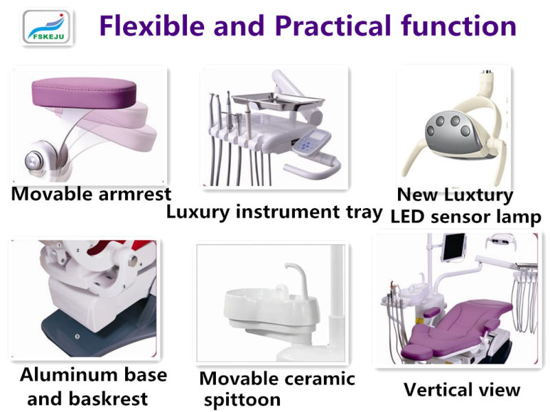 Good Price Dental Unit Equipment High Quality Dental Chair Kj-919