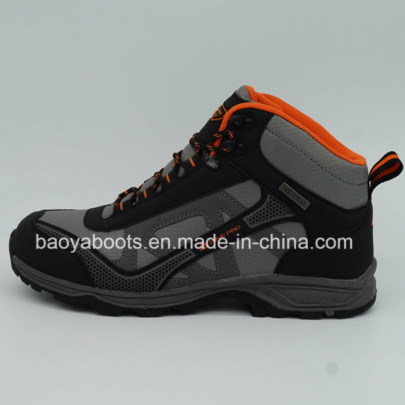 New Design Men Trekking Shoes Outdoor Hiking Shoes with Waterproof