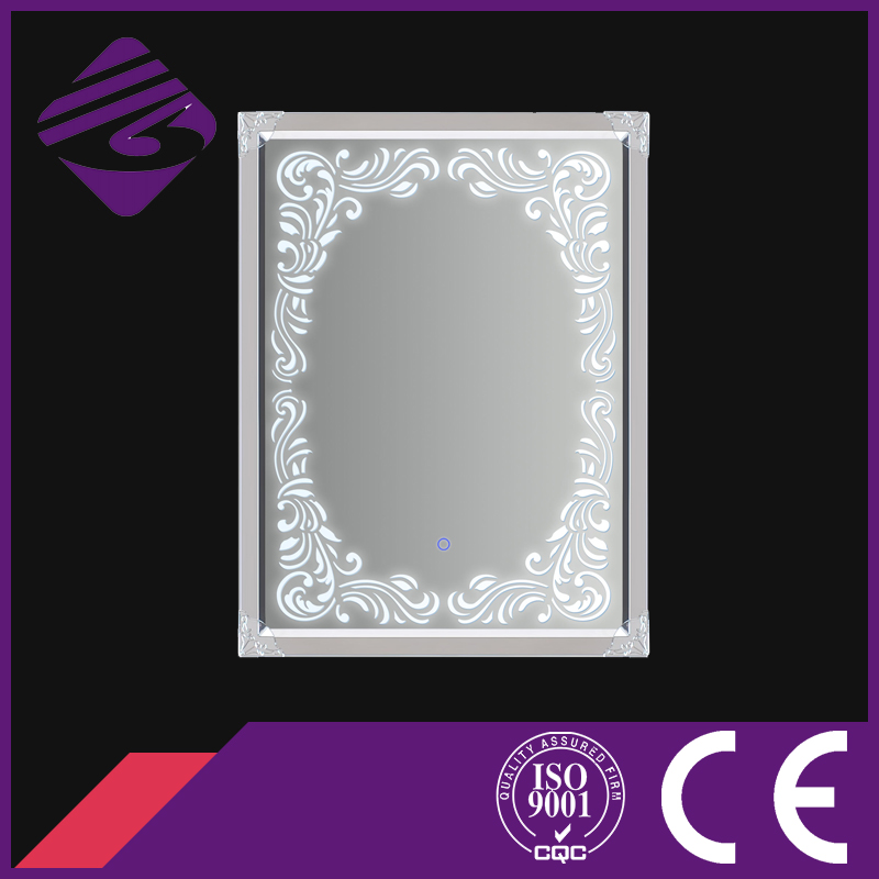 Jnh274ss New Style Rectangle Framed LED Backlit Glass Bathroom Mirror