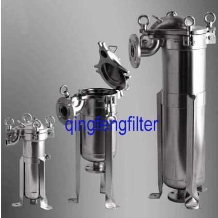 Ce Certified 304 and 316 Stainless Steel Filter Housing for Liquid Filtration