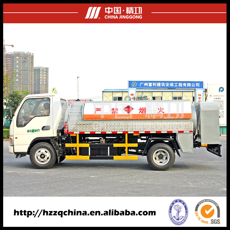 24500L SUS 257HP Fuel Tank Truck for Light Diesel Oil Delivery 8X4 (HZZ5312GJY)