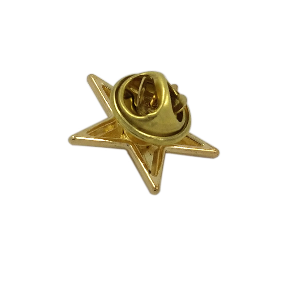 Garment Accessories Cheap Wholesale Star Metal Brooches