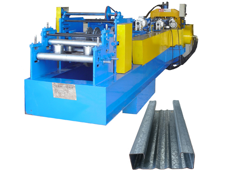 C Purlin Roll Forming Machine with Pre-Cutting and Pre-Punching