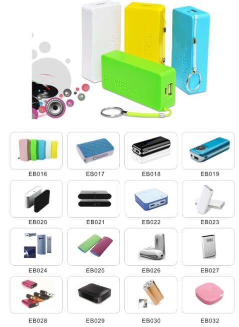 6000mAh Portable External Battery Power Bank Charger for iPhone/iPad/Cellphones