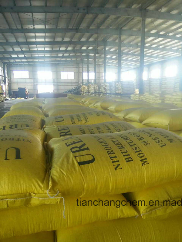 Prilled and Granular with Nitrogen 46% Fertilizer Urea