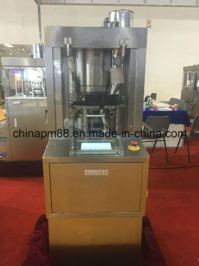 Ce Certified Single Press Type Rotary Tablet Press Machine Zp-17D