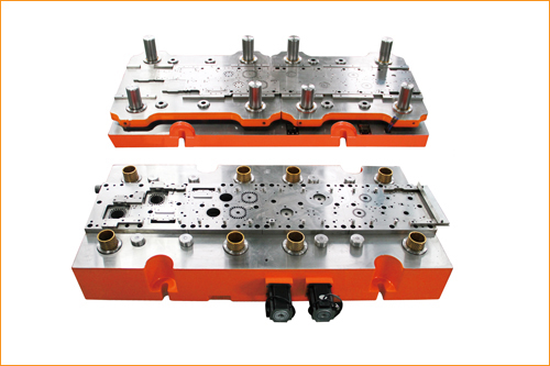 Terminal Small Parts, Metal Component Hardware Products by Stamping Die