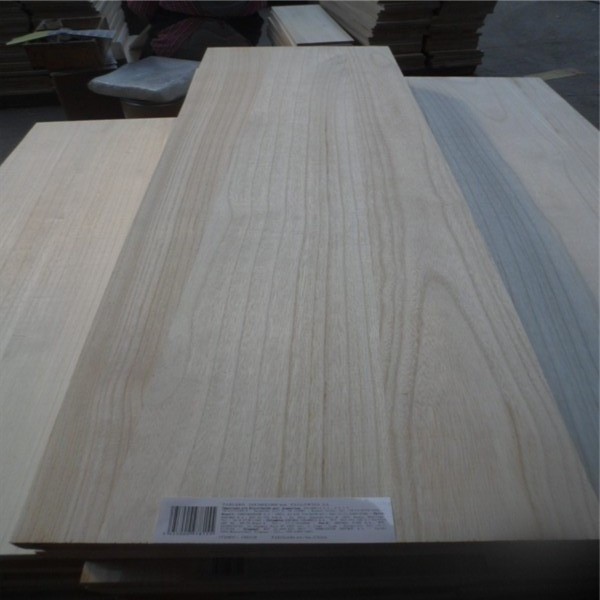 18mm Bleached Paulownia Board Used for Furniture