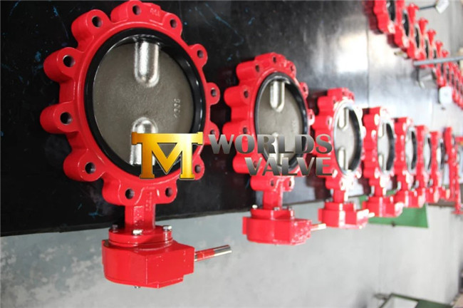 Bare Shaft Lug Type Wafer Butterfly Valve