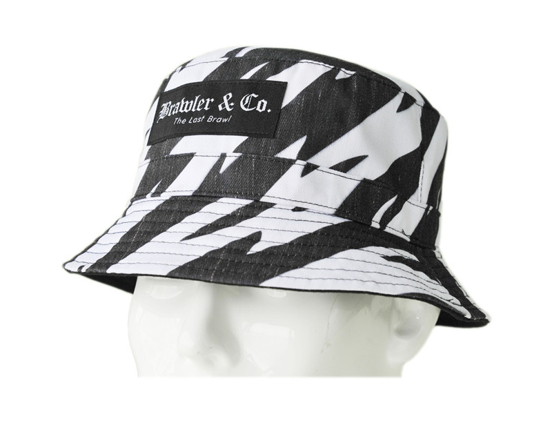 Good Quality Cotton Bucket Hat with Pattern Printed (U0025)