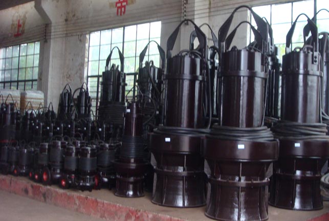 Axial Flow Submersible Pump