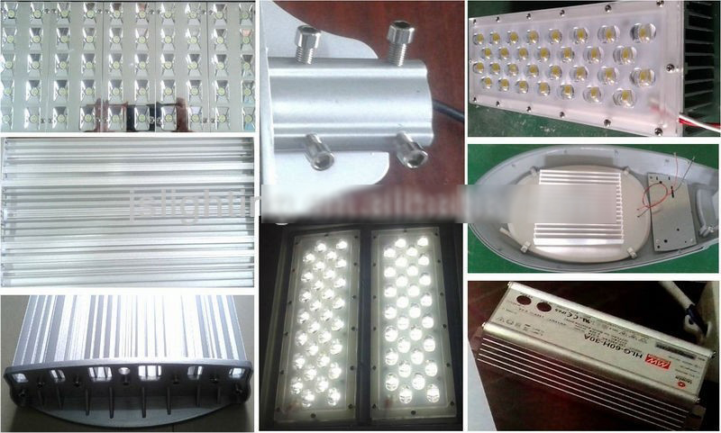 CE/RoHS 100W Solar Street Lights