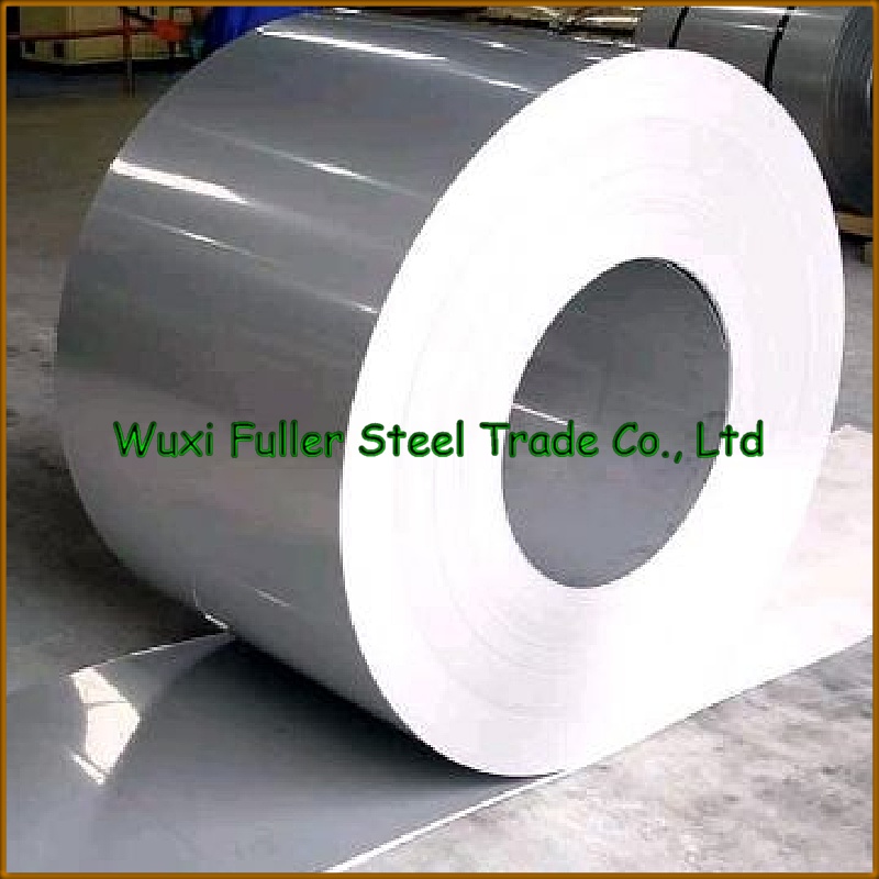 2b Finish 201 Steel Coil Steel Sheet From Tisco