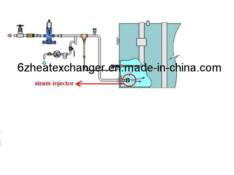 Valve&Steam Injector