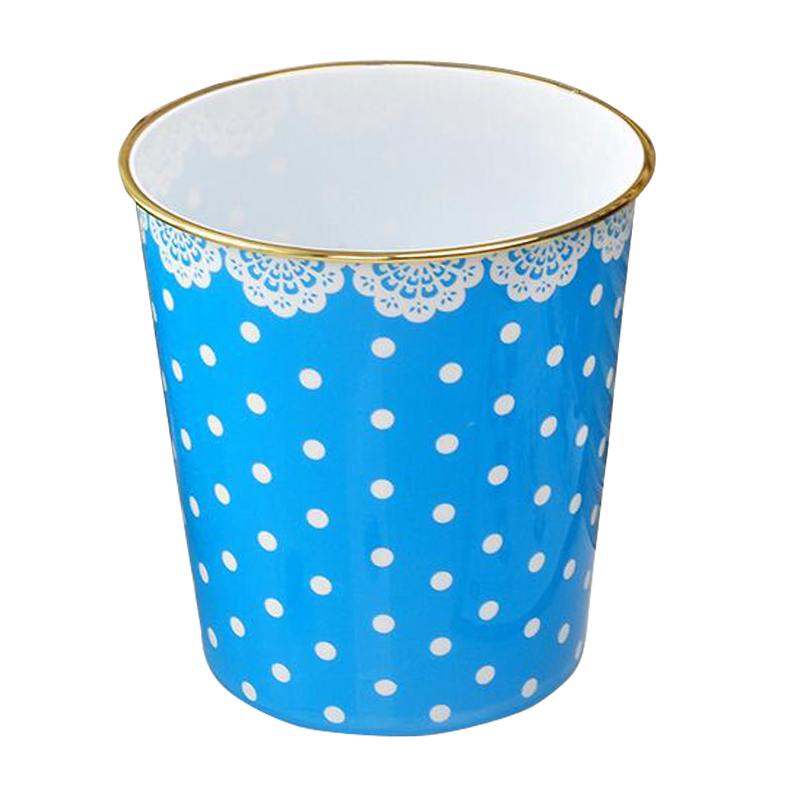 Fashion Design Plastic Open Top Dust Bin