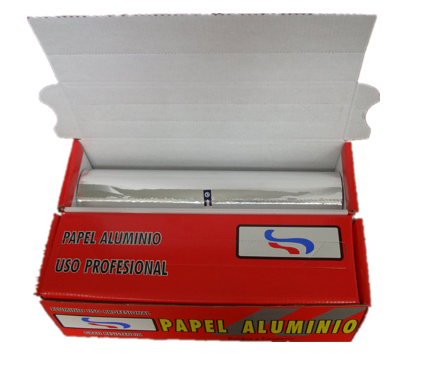 Eco-Friendly Household Food Packing Baking Aluminum Foil