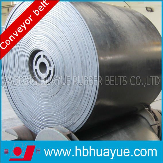 Cc Cotton Rubber Belt Conveyor Huayue China Well-Known Trademark 160-800n/mm