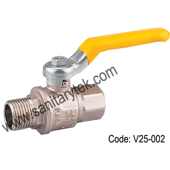 Brass Forged Gas Valves (V25-002)