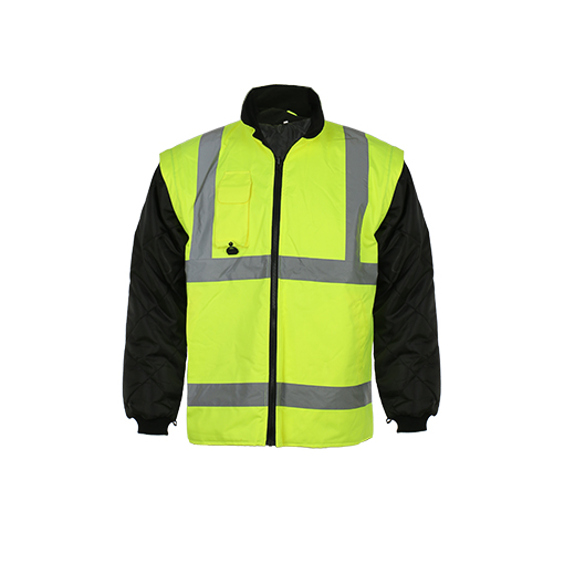 3 in One Parka Reflective Safety Jacket (En20471)